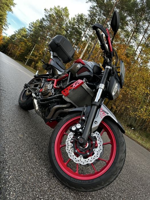 Yamaha mt-07 moto-cage