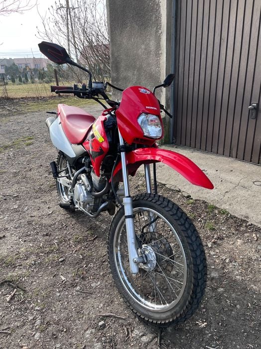 Motocykl Honda xr125