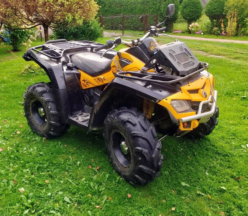 Can am Outlander 800 XC wspomaganie l7e
