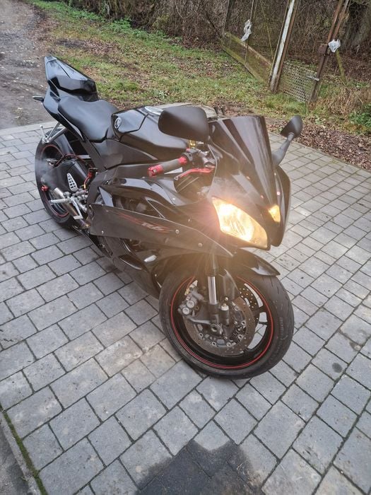 YAMAHA R6 RJ11 Polska kat. A2