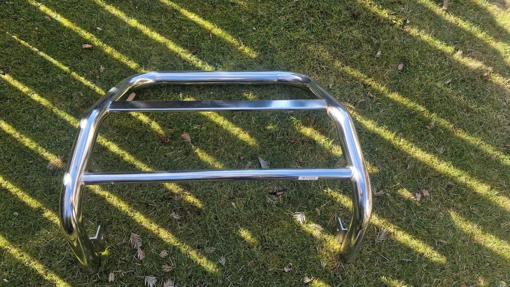 Orurowanie, rury,  kangur toyota land cruiser