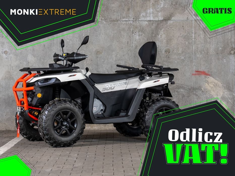 QUAD SEGWAY AT5 L Eps T3B FV + Gratisy o wartości 3000 zł