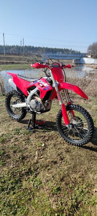 Honda crf 450r 2024r 72mth gotowa na sezon