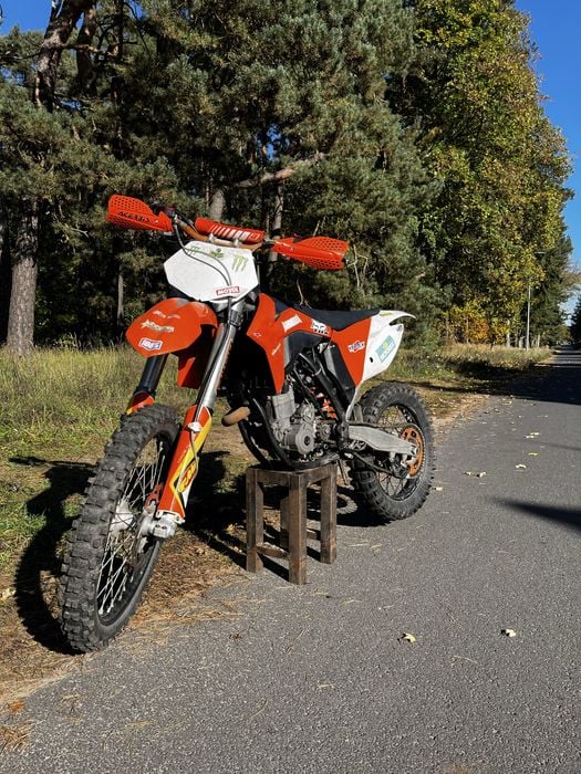KTM SX-F 350 | 2012r | rozrusznik | wtrysk