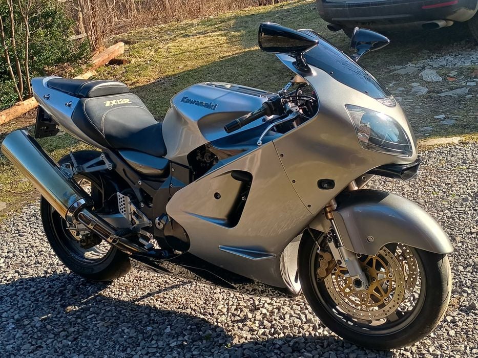 Kawasaki zx12r ninja
