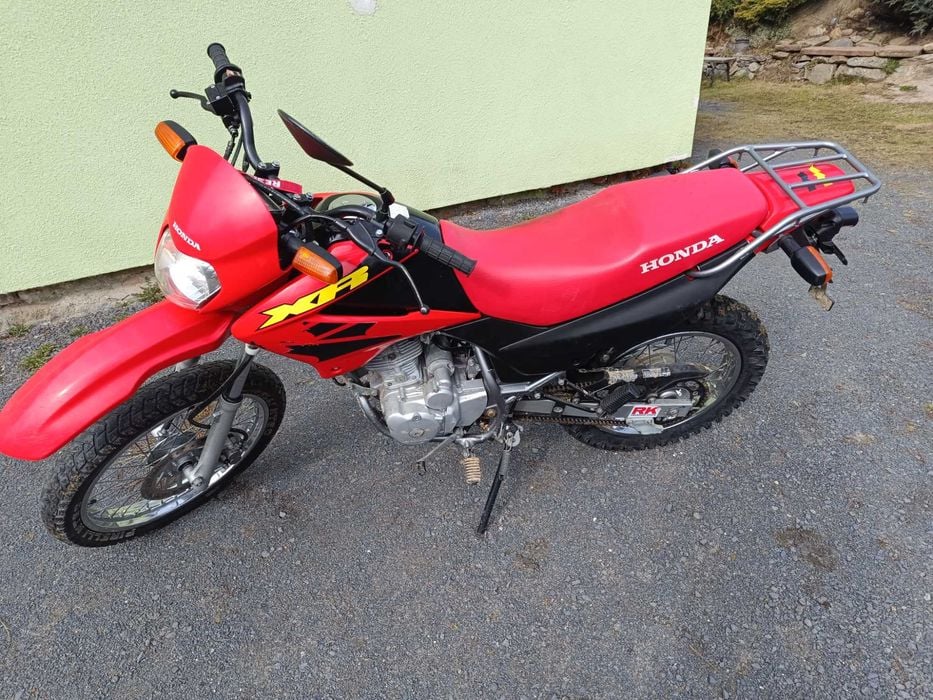 Honda XR 125 Cross Enduro Stan bardzo dobry