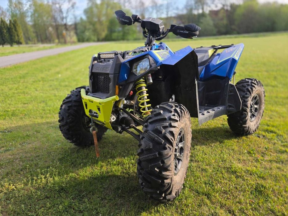 Polaris scrambler 1000s