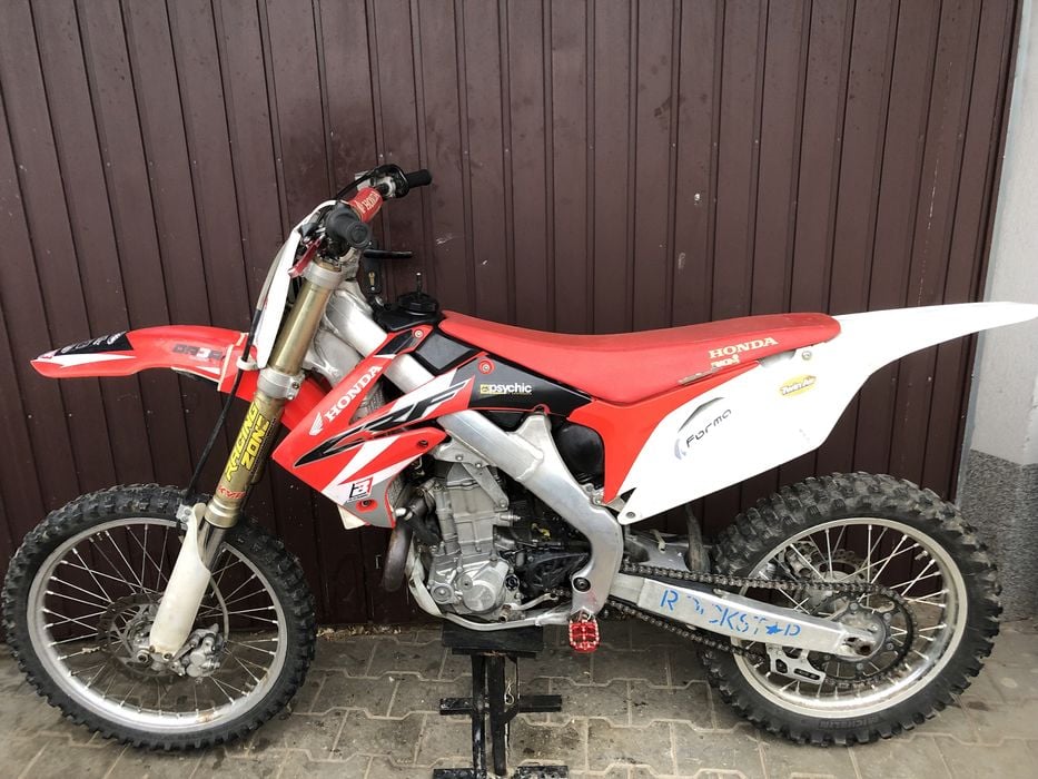 Honda crf 450 full cross 2010