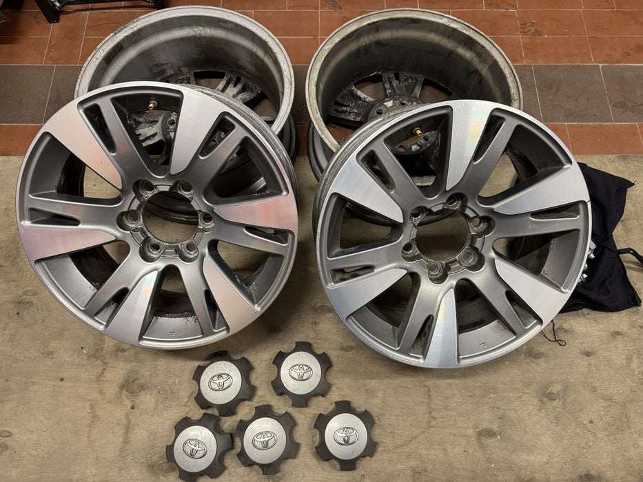 Felgi Toyota Land Cruiser 150 18” 7.5” oryginalne z czujnikami TPMS