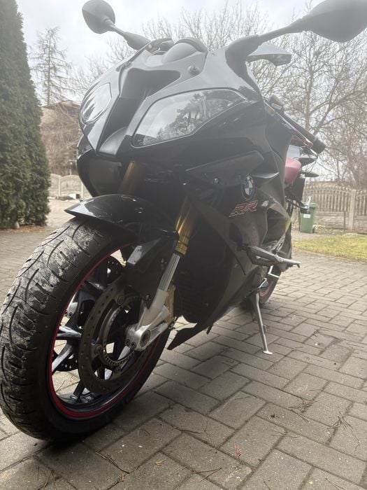 Bmw s1000rr 2014r
