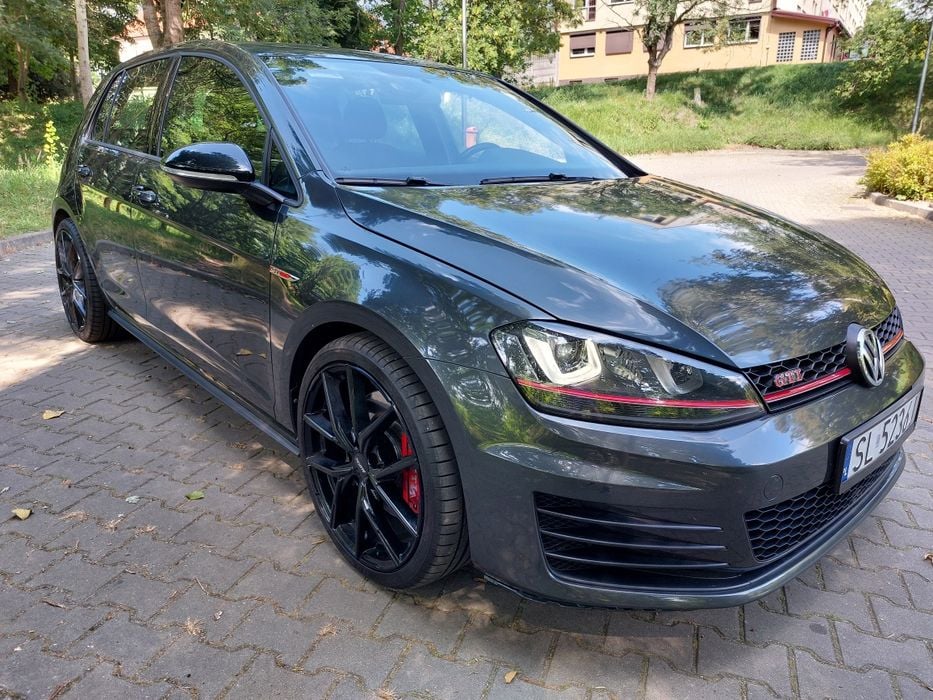 Golf 7 GTI Performence,  manual  niski przeb. 69tys 2017r Quad