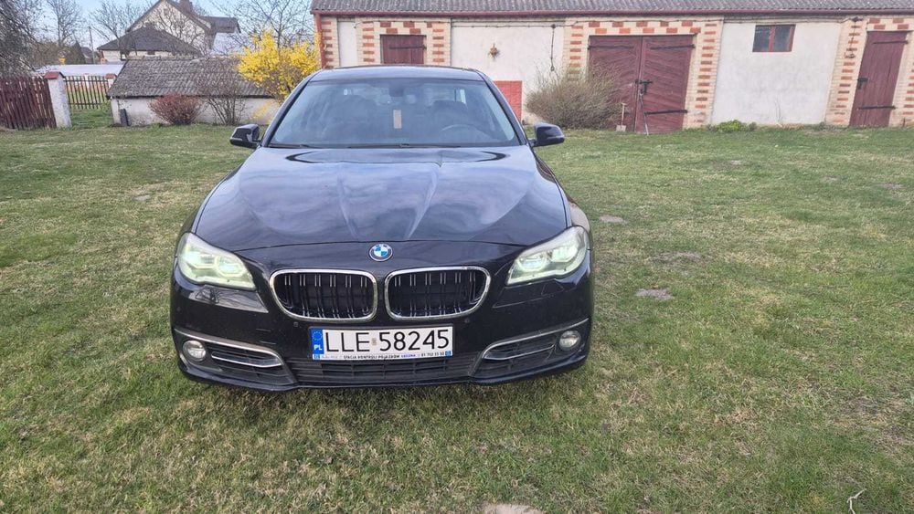 BMW F10 535I automat bogato wyposażony