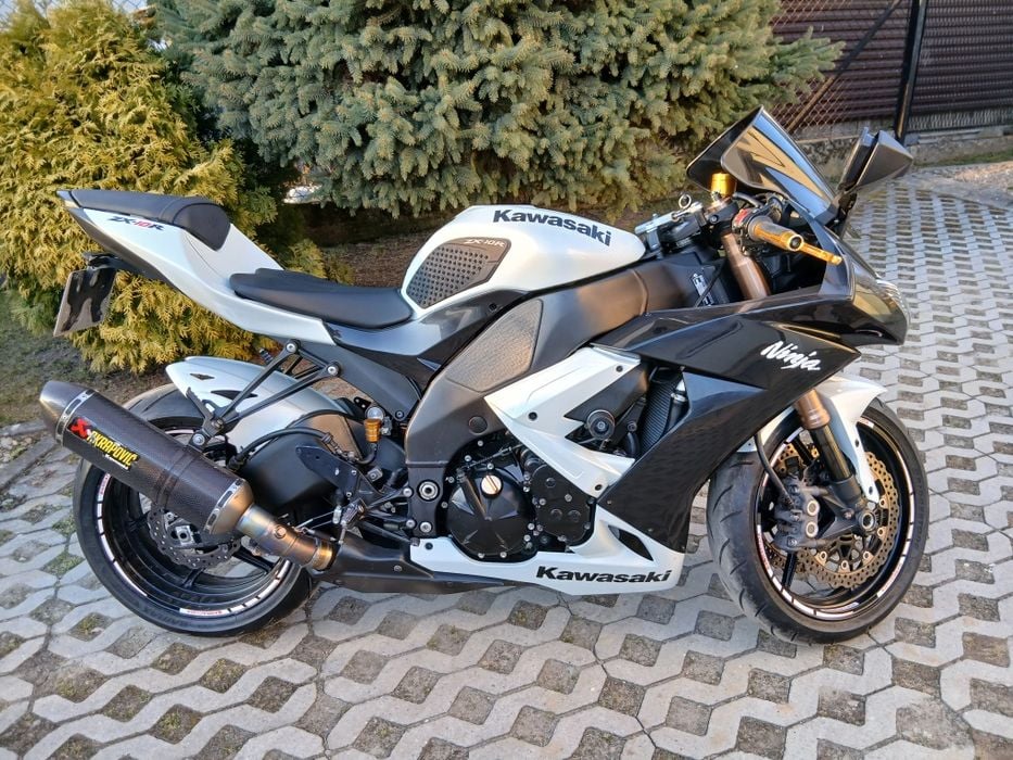 Kawasaki zx10r 2008