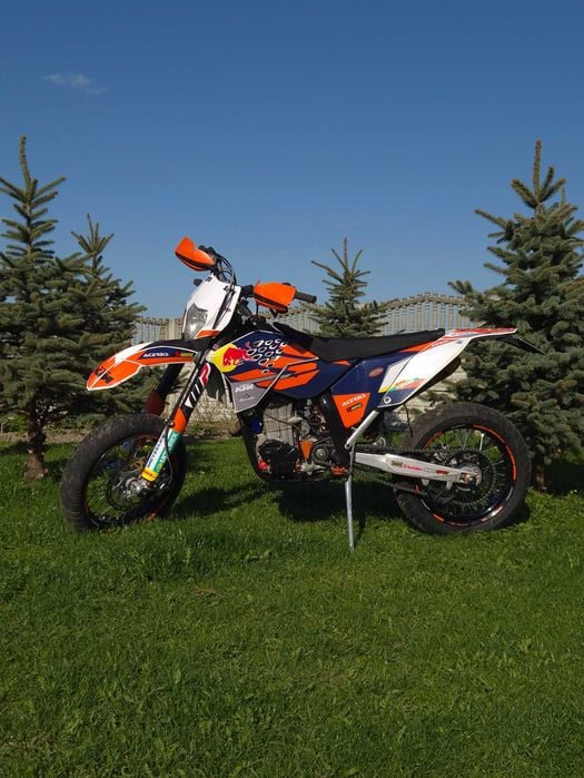Ktm EXC450r 2008 Supermoto Sm A2 / Po Remoncie / Doinwestowany