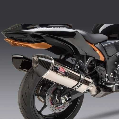 Wydech motocyklowy Yoshimura R77 do Suzuki Hayabusa Gen 3 – wersja Stainless Steel