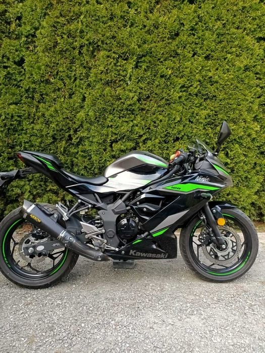 Motocykl Kawasaki Ninja 125