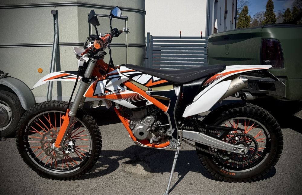 KTM 350 EXC -F  Stan Kolekcjonerski!!