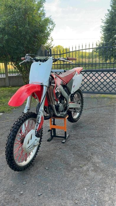 Honda cr125 seta 2003r vforce domaracing rental