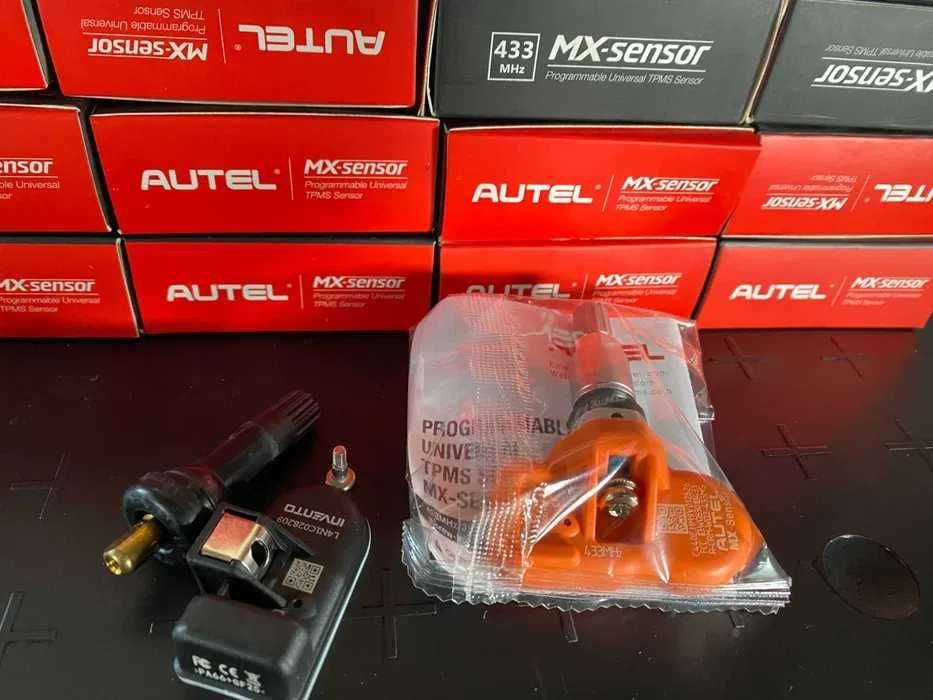 4x Czujniki ciśnienia powietrza w oponach TPMS Autel 315 433 TOYOTA