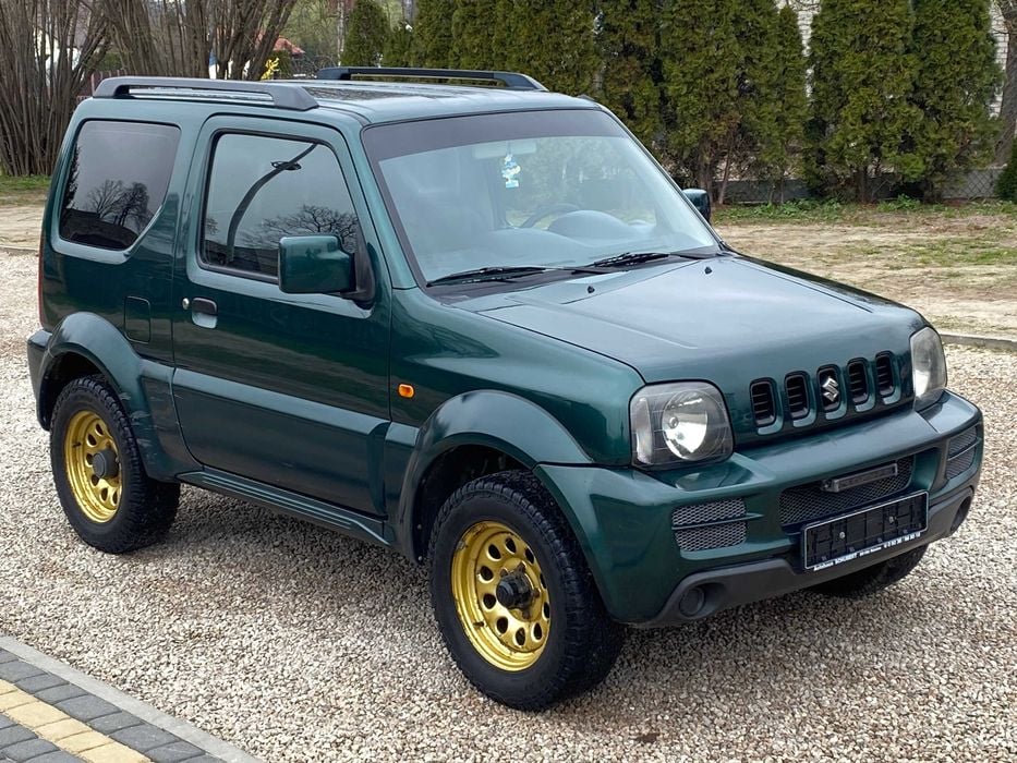 Suzuki Jimny 1.3 benzyna 4x4 Reduktor Klima z Niemiec 2006 rok