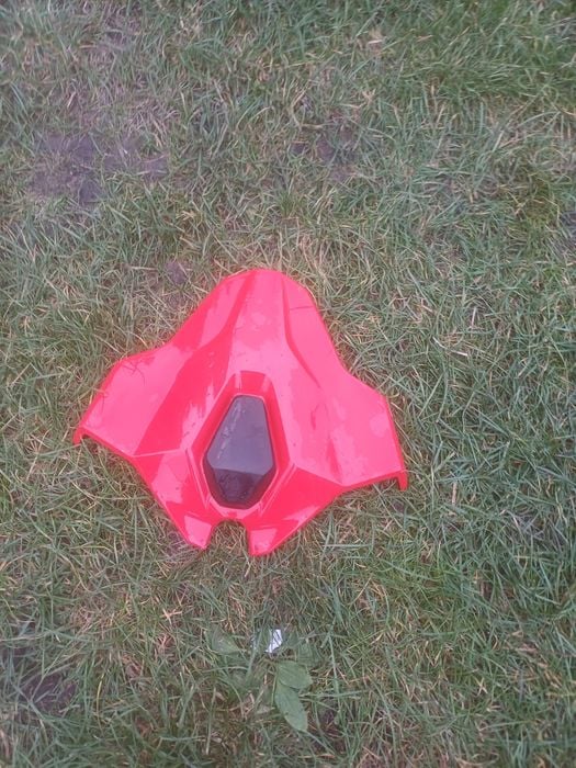 Nakładka nafotel pasażera do motocykla bmw s1000rr