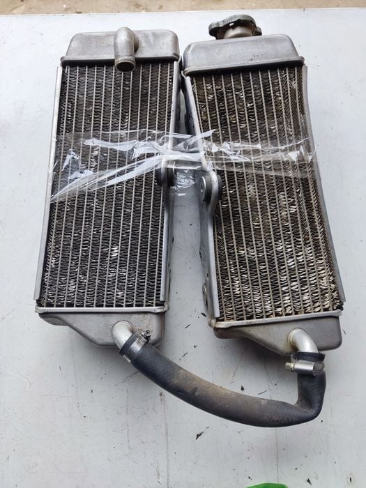 Yamaha wr yz chłodnice 450 426