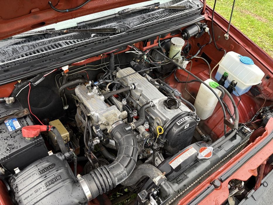 Silnik Suzuki Jimny samurai swap G13B 1.3 16v