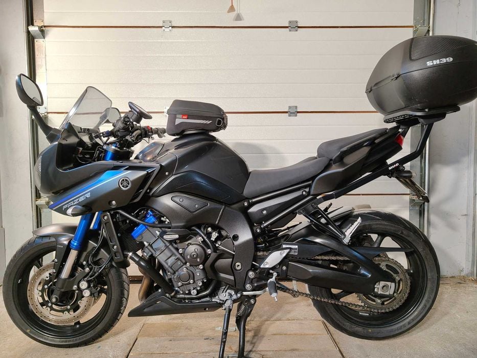 Yamaha FZ8 S Fazer z 2014 Race Blue ABS