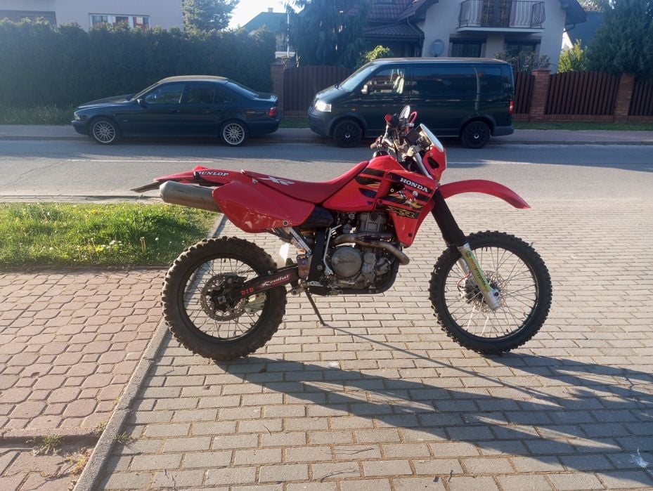 Honda xr 650r enduro zamiana