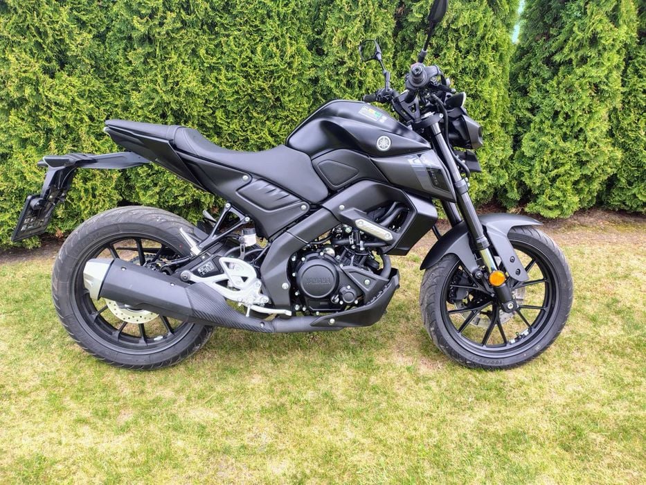 YAMAHA MT 125  Polski salon