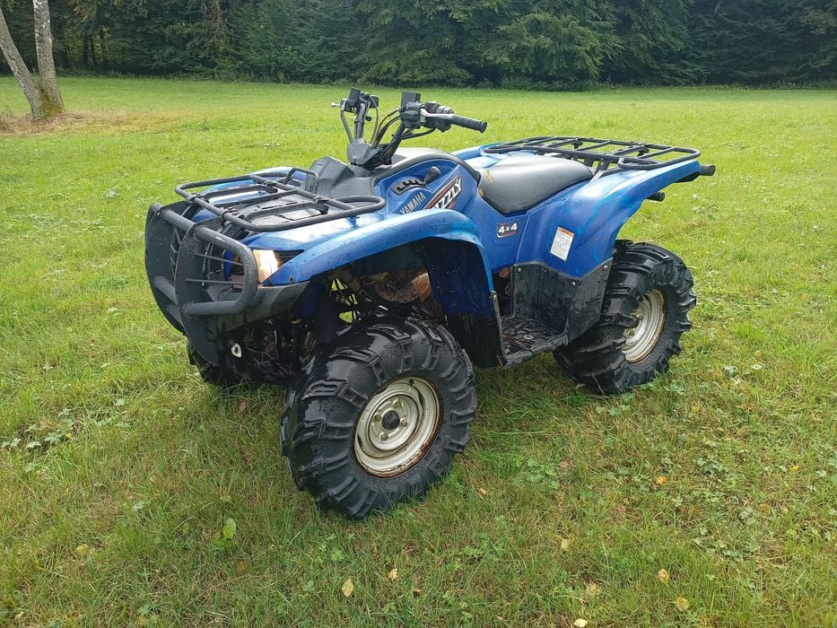 Yamaha grizzly 700 FI 2010 / 6tys km
