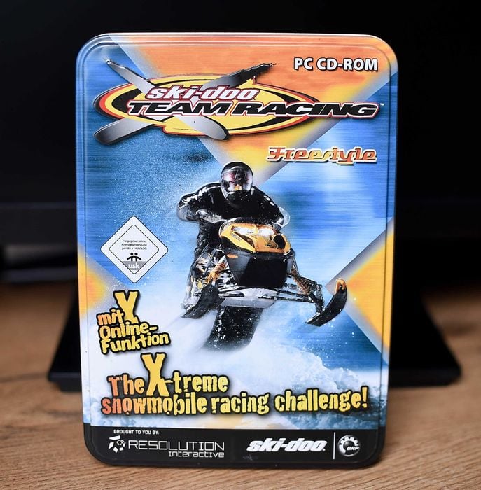 PC # Ski Doo Team Racing