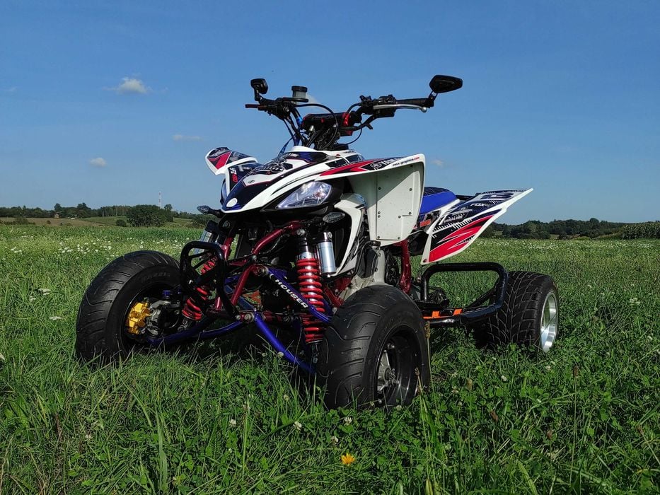 Yamaha YFZ450 Swap ER6 Zarejestrowany