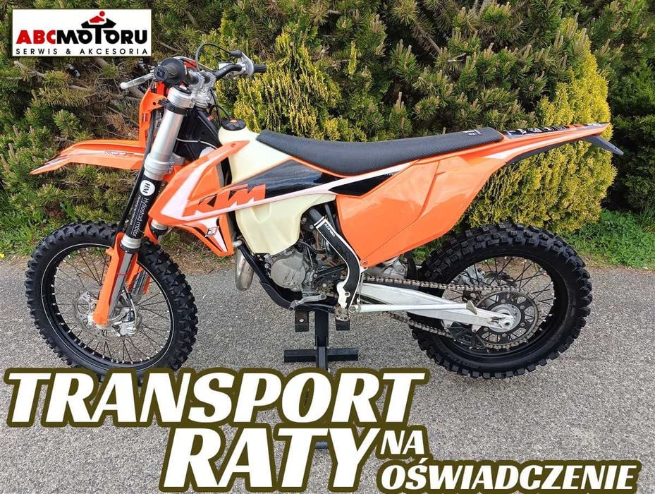 KTM XC-W 125, 2017 r. GRIPPER, DOKUMENTY, transport, raty na oświadczenie!