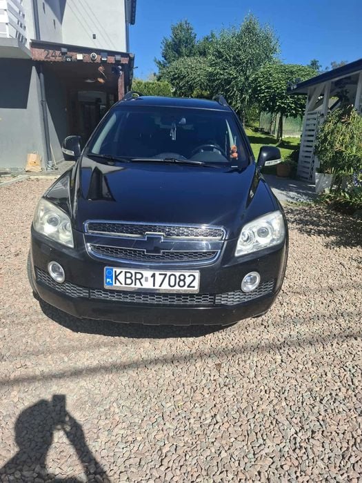 Chevrolet Captiva 2.0 4AWD