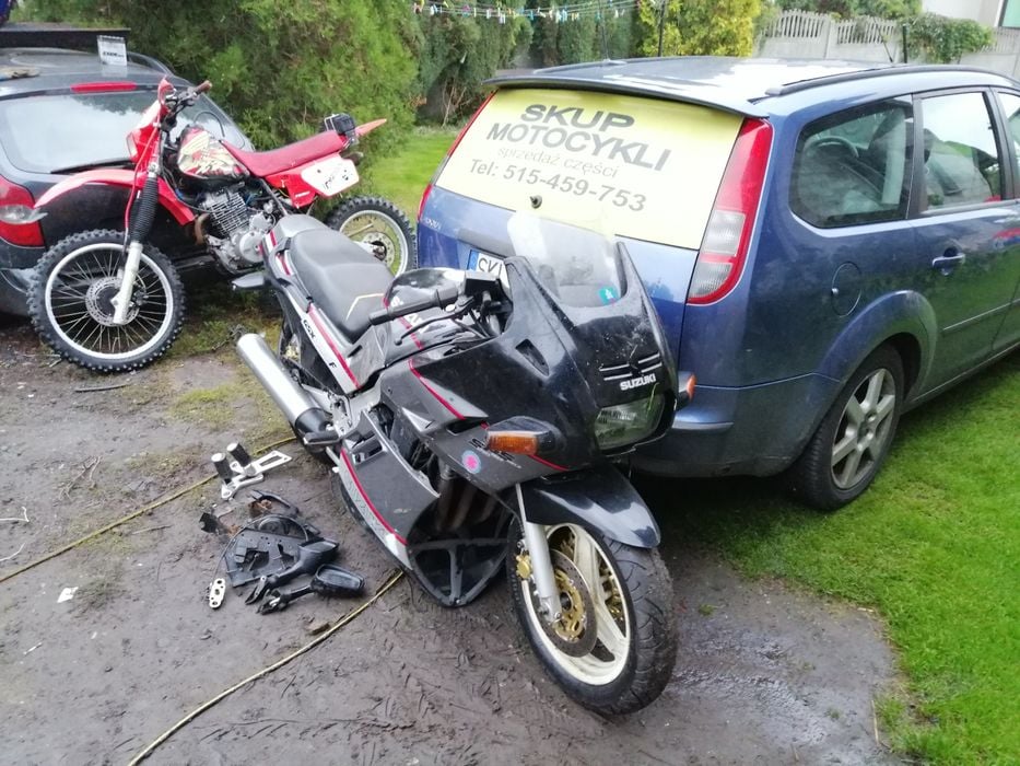 Suzuki gsxf1100 gsx 1100f 1000 gsxf części