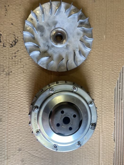 Wariator przeciwtalerz  , Cvt yamaha grizzly 550/700 kodiak 700