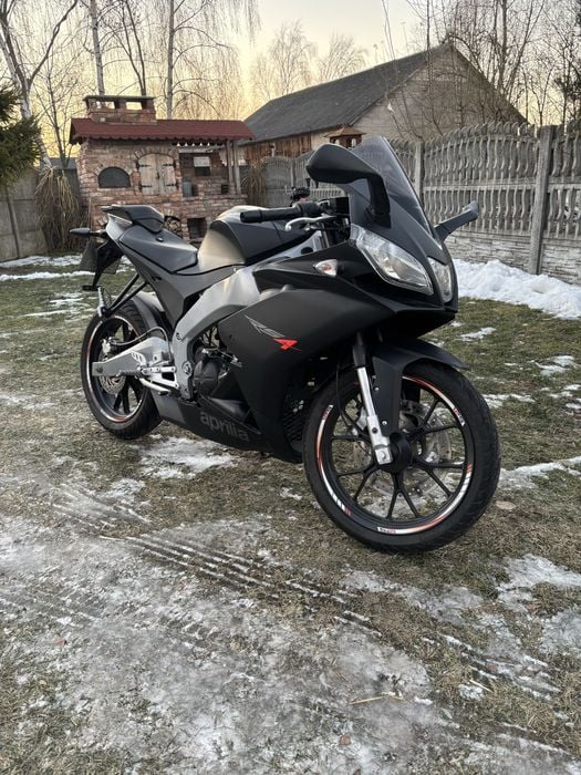 Aprilia rs4 2016