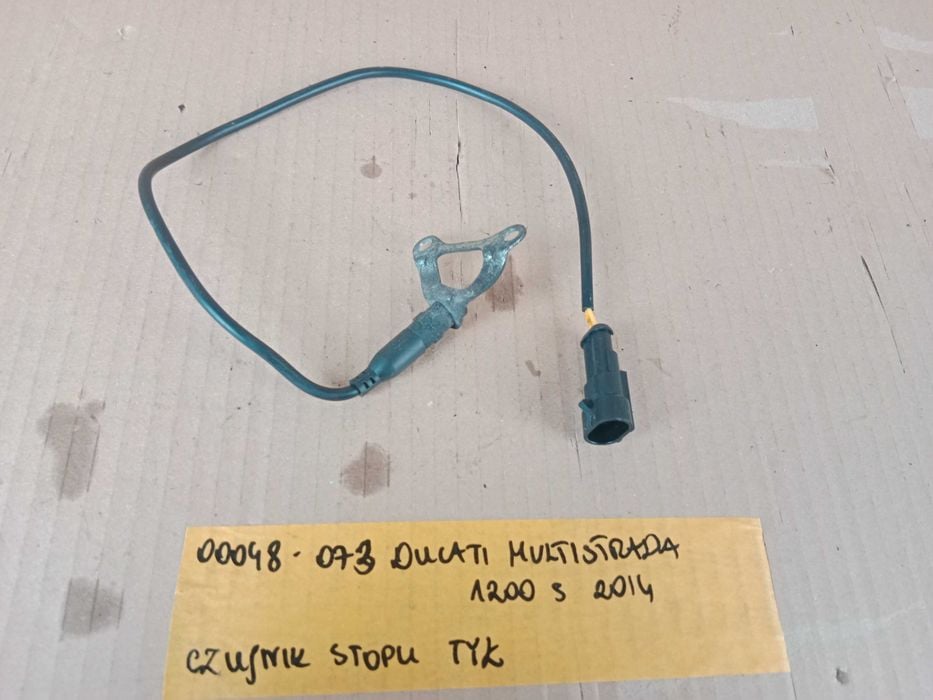 Ducati Multistrada 1200 S Czujnik Stopu Tył Tylny  10-15