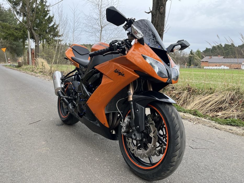 Kawasaki Ninja Zx-10r 200 koni Wildfire pearl orange