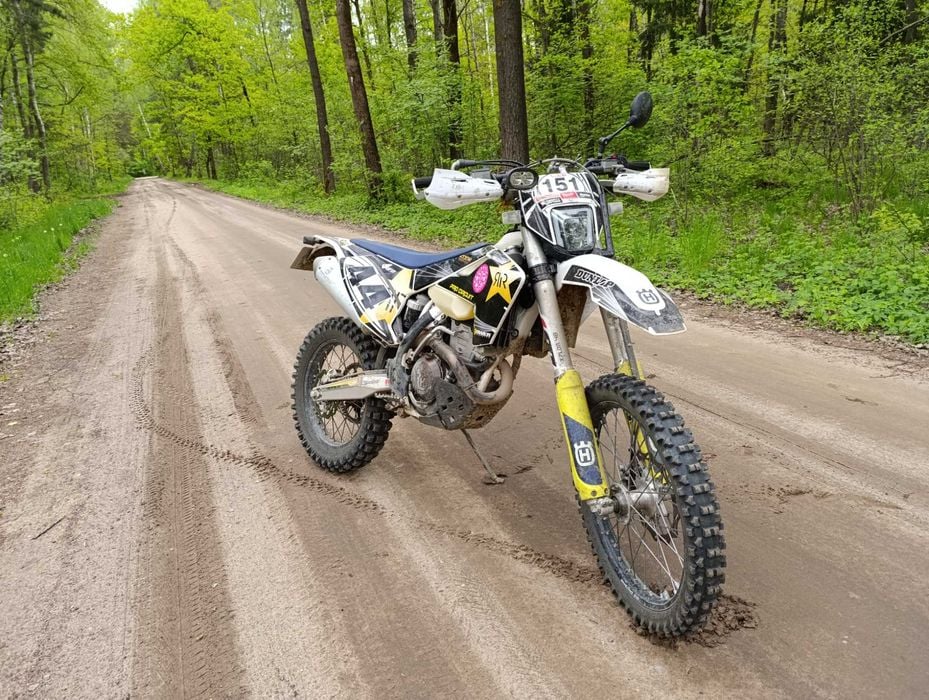 KTM Husqvarna FE 350 (zarejestrowana)