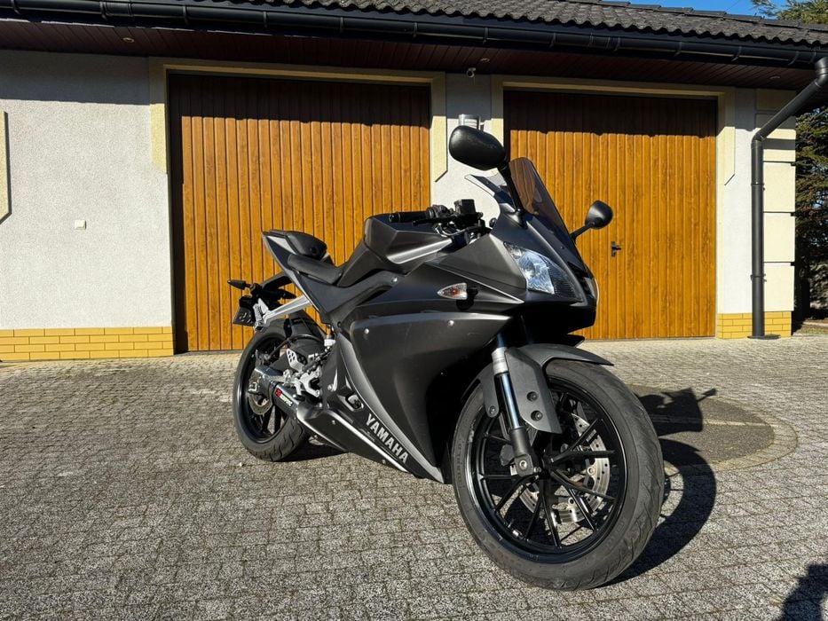 Yamaha YZF-R125 CZARNA Przygotowana do Nowego Sezonu REZERWACJA