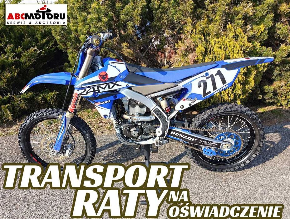 Yamaha YZ250F YZF 250 YZ, 2017 r. transport, raty na oświadczenie!