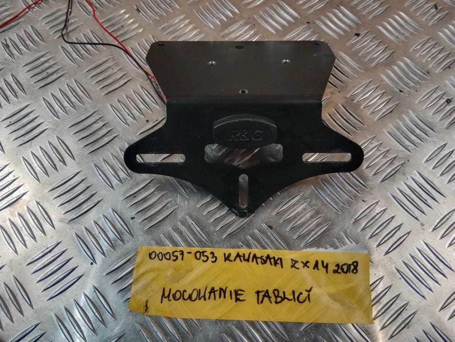 Kawasaki ZX14R Mocowanie Tablicy Krótkie Podświetlenie LED 16-20