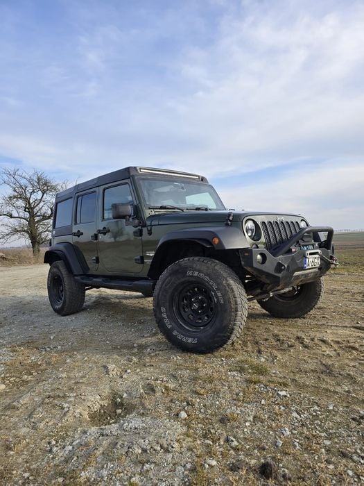 Samochód Jeep Wrangler Sahara