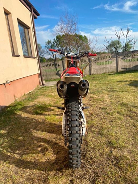 honda crf 250 2016 rok