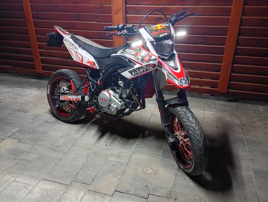 Yamaha wr X 125/180