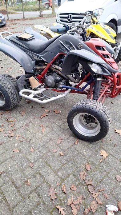 yamaha raptor 660 skrzynia kartery glowica balans zaplon modul rama