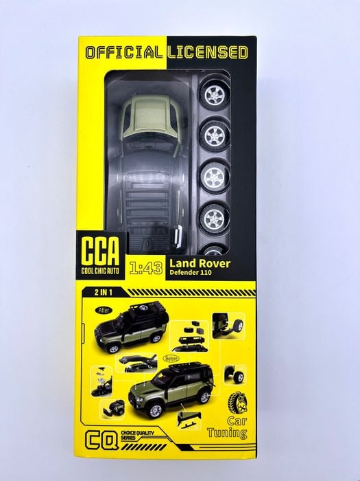 Land Rover Defender 110 model w skali 1:43 firmy CCA Models