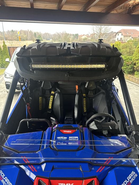 Dach Polaris RZR Pro xp 1000 schowkami